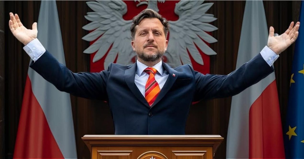 Ilustracja do wpisu: Stand-up – Rafał Sumowski „Prezydent”