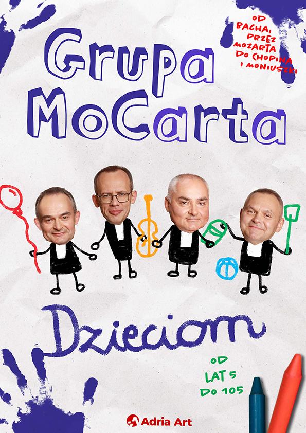 Ilustracja artykułu: Grupa MoCarta – Dzieciom