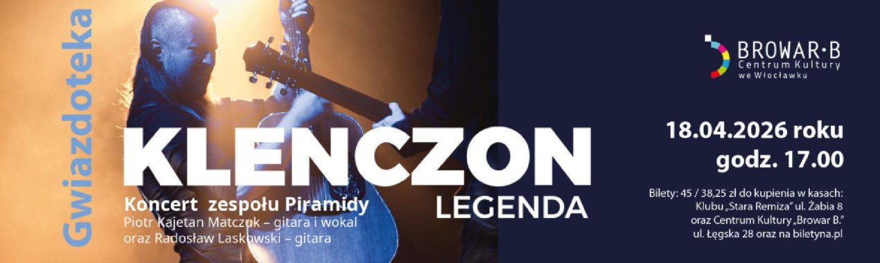 Ilustracja artykułu: „Krzysztof Klenczon” – koncert zespołu PIRAMIDY