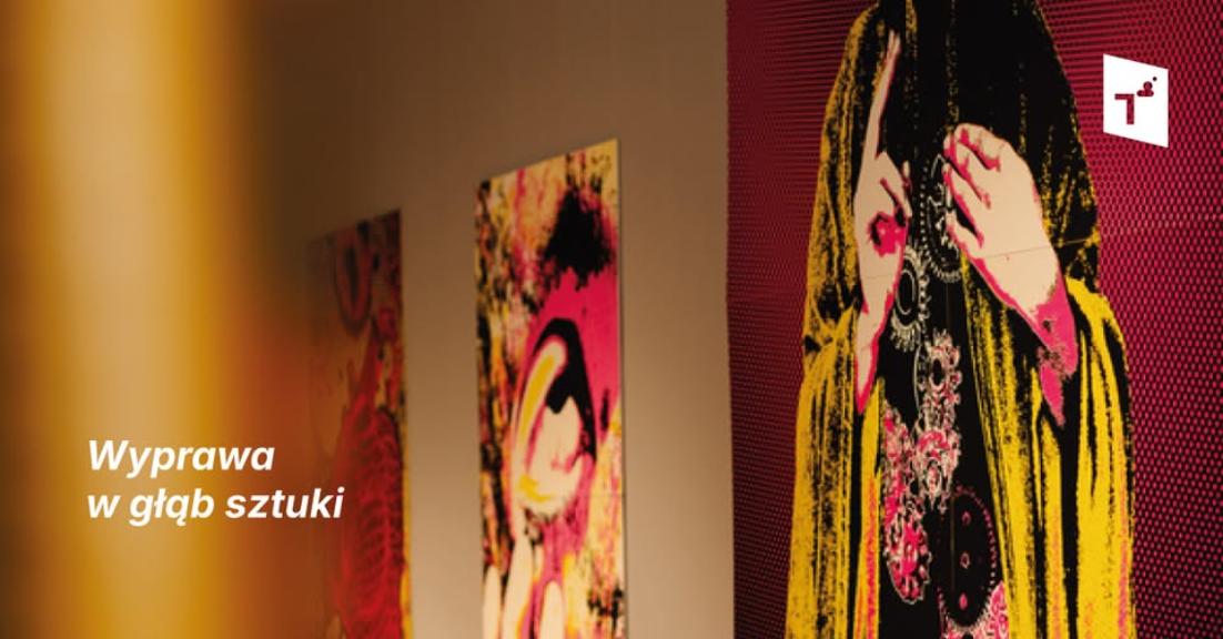 Ilustracja do wpisu: Rodzinne warsztaty „Wyprawa w głąb sztuki”