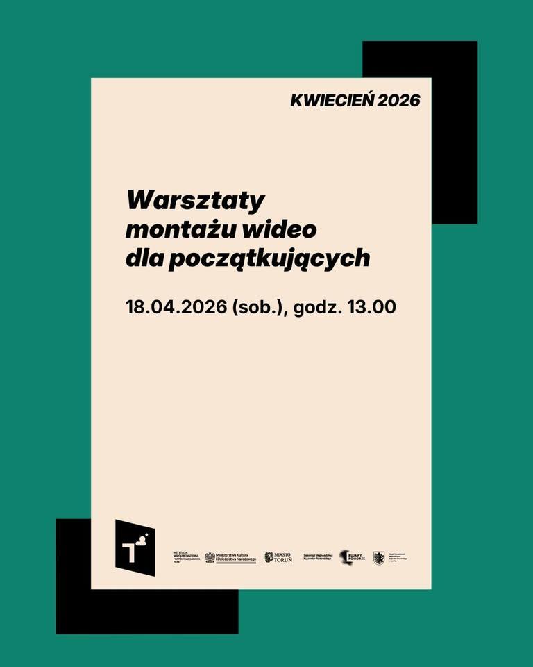 Ilustracja artykułu: Warsztaty montażu wideo dla początkujących