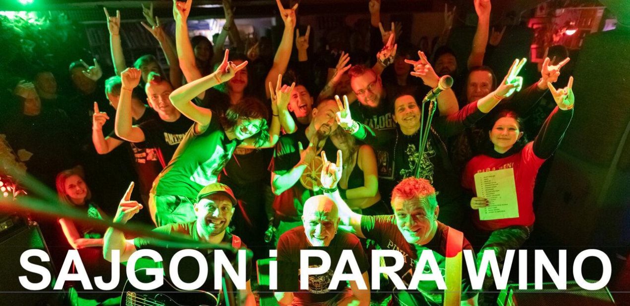 Ilustracja do wpisu: Sajgon, Para Wino // koncert