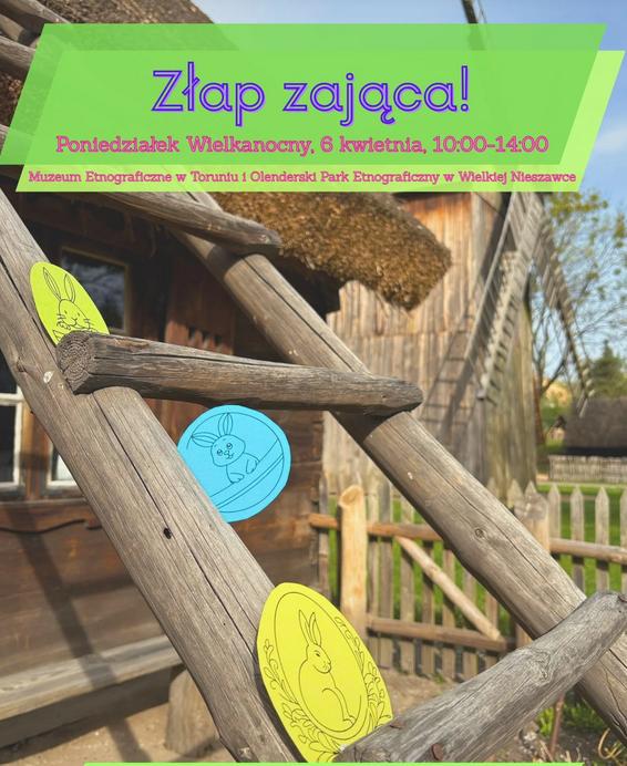 Ilustracja do wpisu: Złap zająca / Poszukiwanie jajek