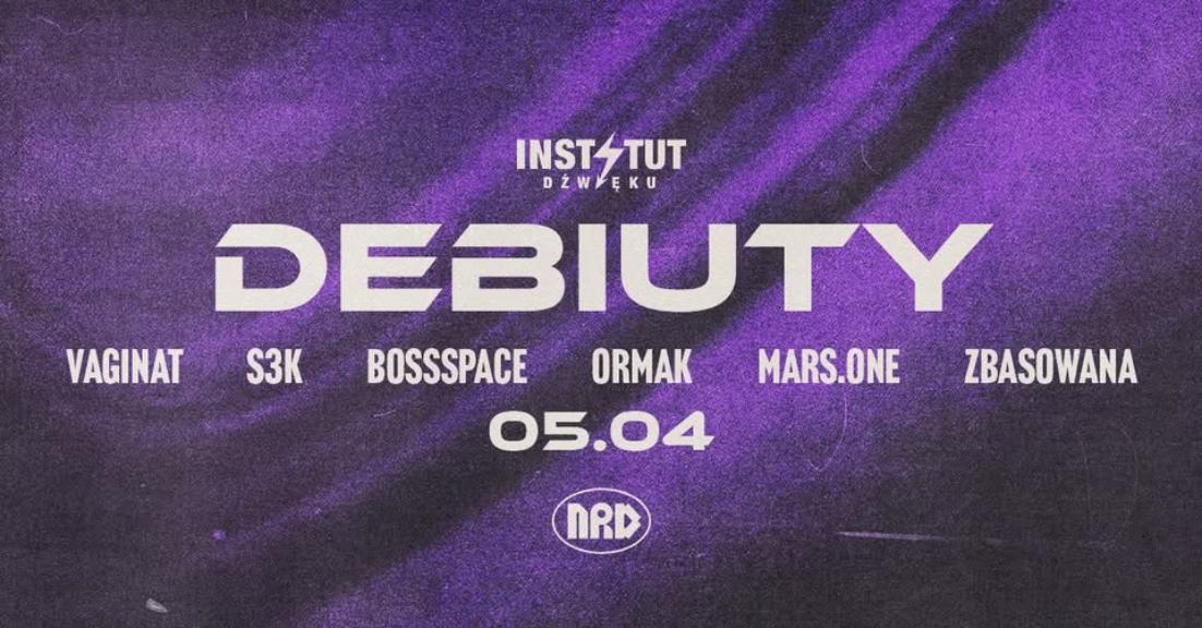 Ilustracja do wpisu: Instytut Dźwięku : Debiuty w NRD