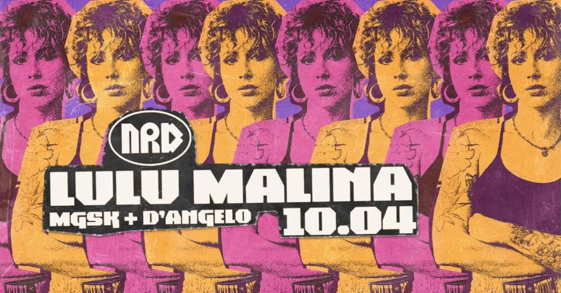 Ilustracja do wpisu: Lulu Malina w NRD