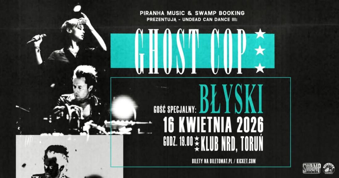 Ilustracja artykułu: Ghost Cop (USA), Błyski, Undead Can