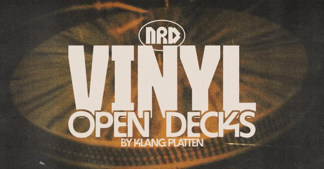 Ilustracja artykułu: Vinyl Open Decks by NRD x
