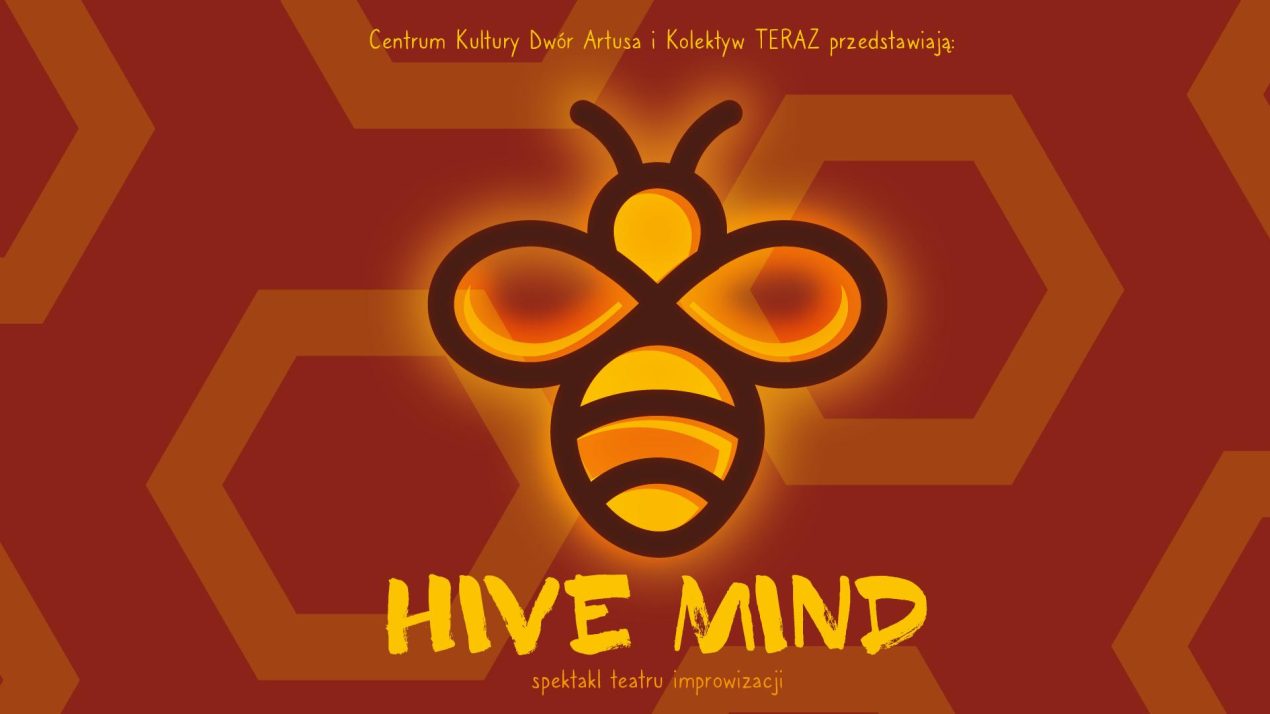 Ilustracja artykułu: Hive Mind / spektakl impro