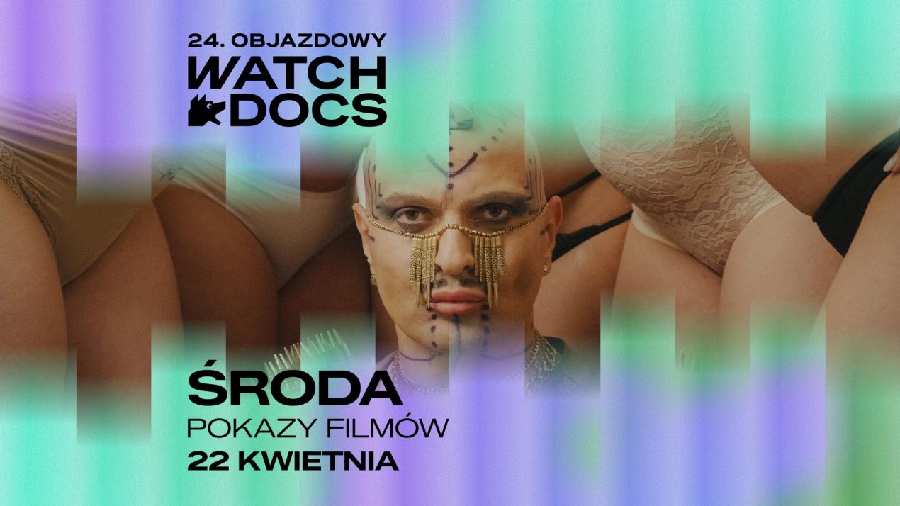 Ilustracja artykułu: 24. Objazdowy Festiwal Filmowy WATCH DOCS.