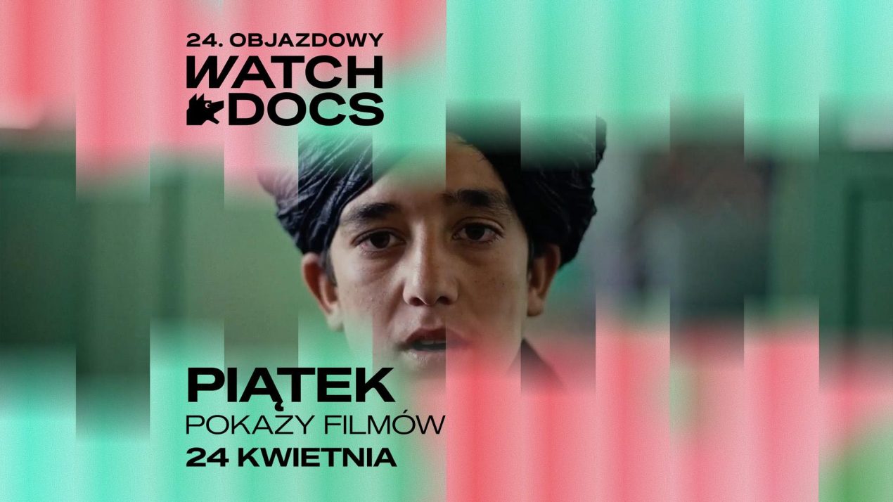 Ilustracja artykułu: 24. Objazdowy Festiwal Filmowy WATCH DOCS.