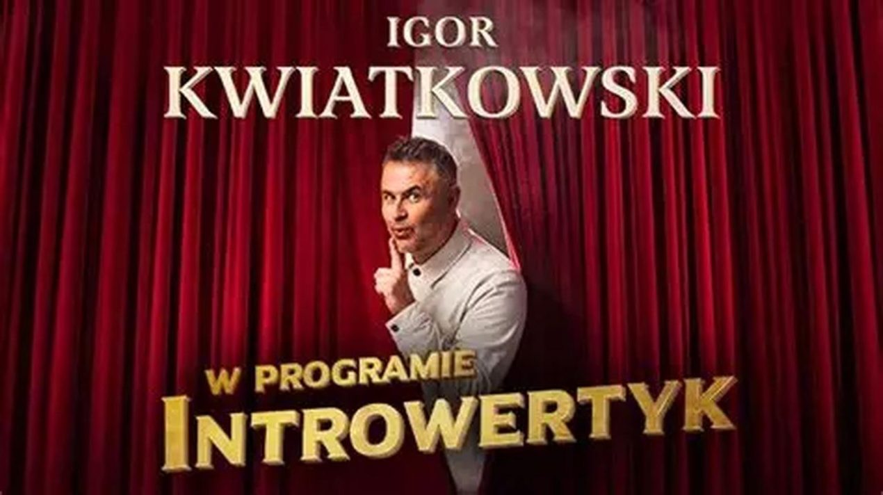 Ilustracja artykułu: Igor Kwiatkowski – Introwertyk