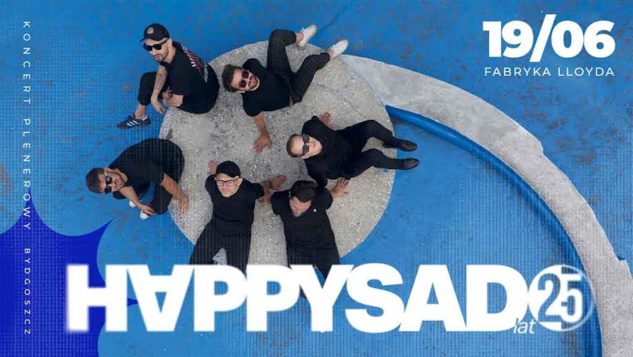 Ilustracja artykułu: Happysad Inaczej 2026 – 25 lat