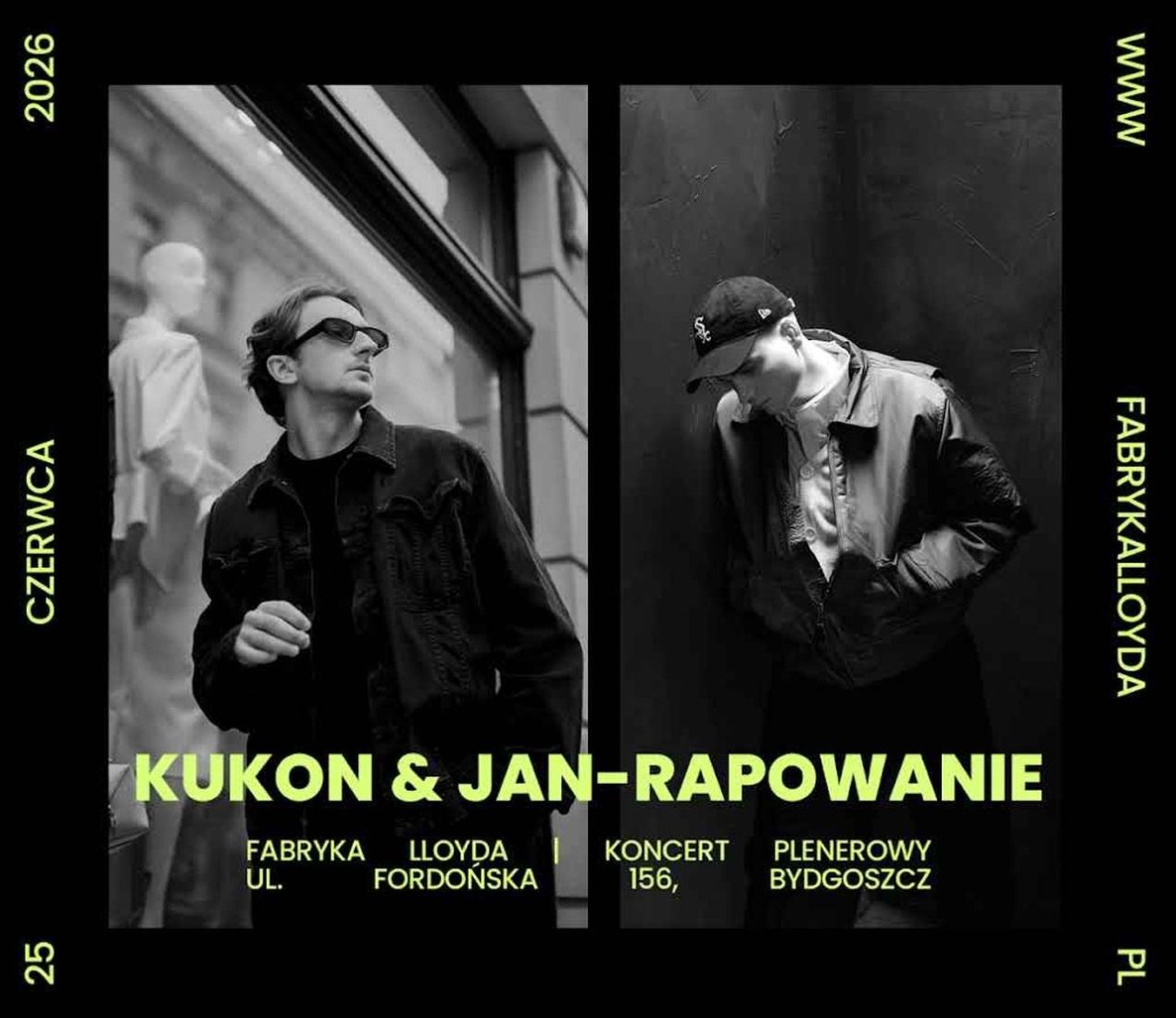 Ilustracja artykułu: Kukon, Jan – Rapowanie // koncert