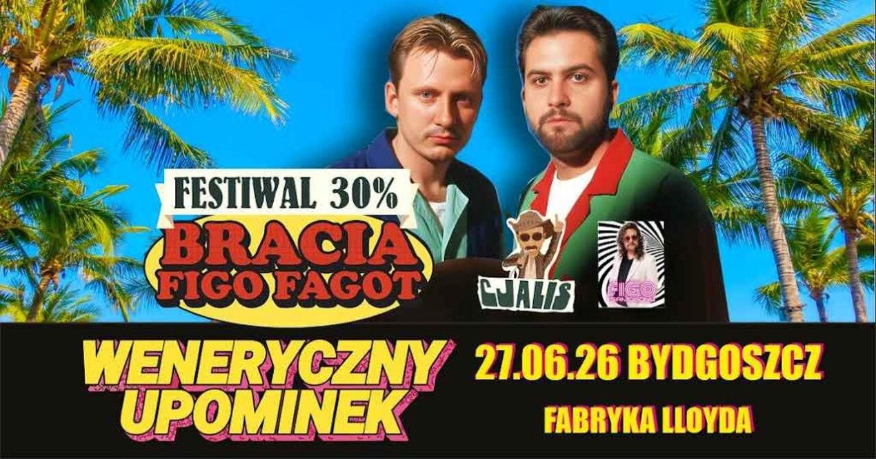 Ilustracja artykułu: Bracia Figo Fagot // koncert