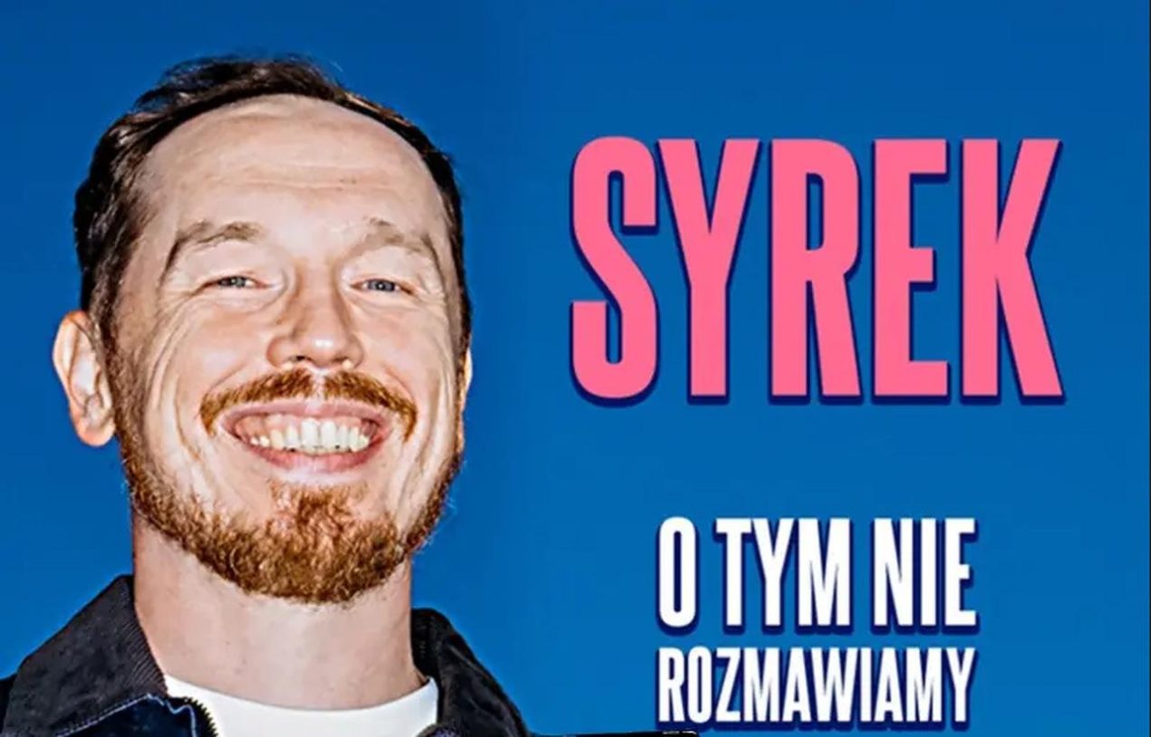 Ilustracja artykułu: Stand-up – Antoni Syrek-Dąbrowski „O tym