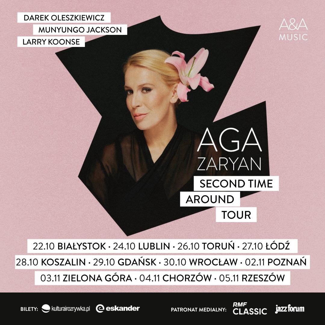 Ilustracja artykułu: Aga Zaryan – Second Time Around