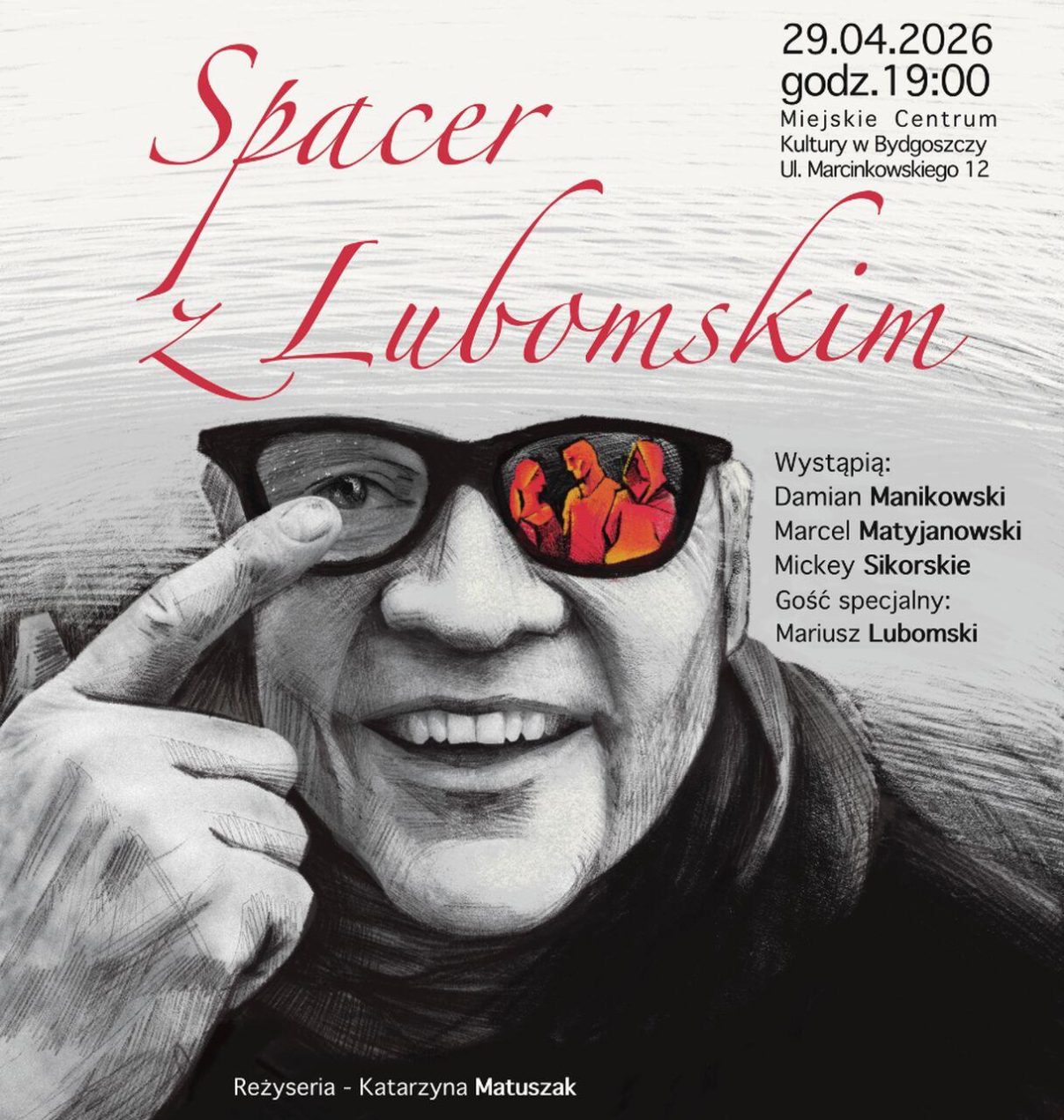 Ilustracja artykułu: Spacer z Lubomskim // koncert