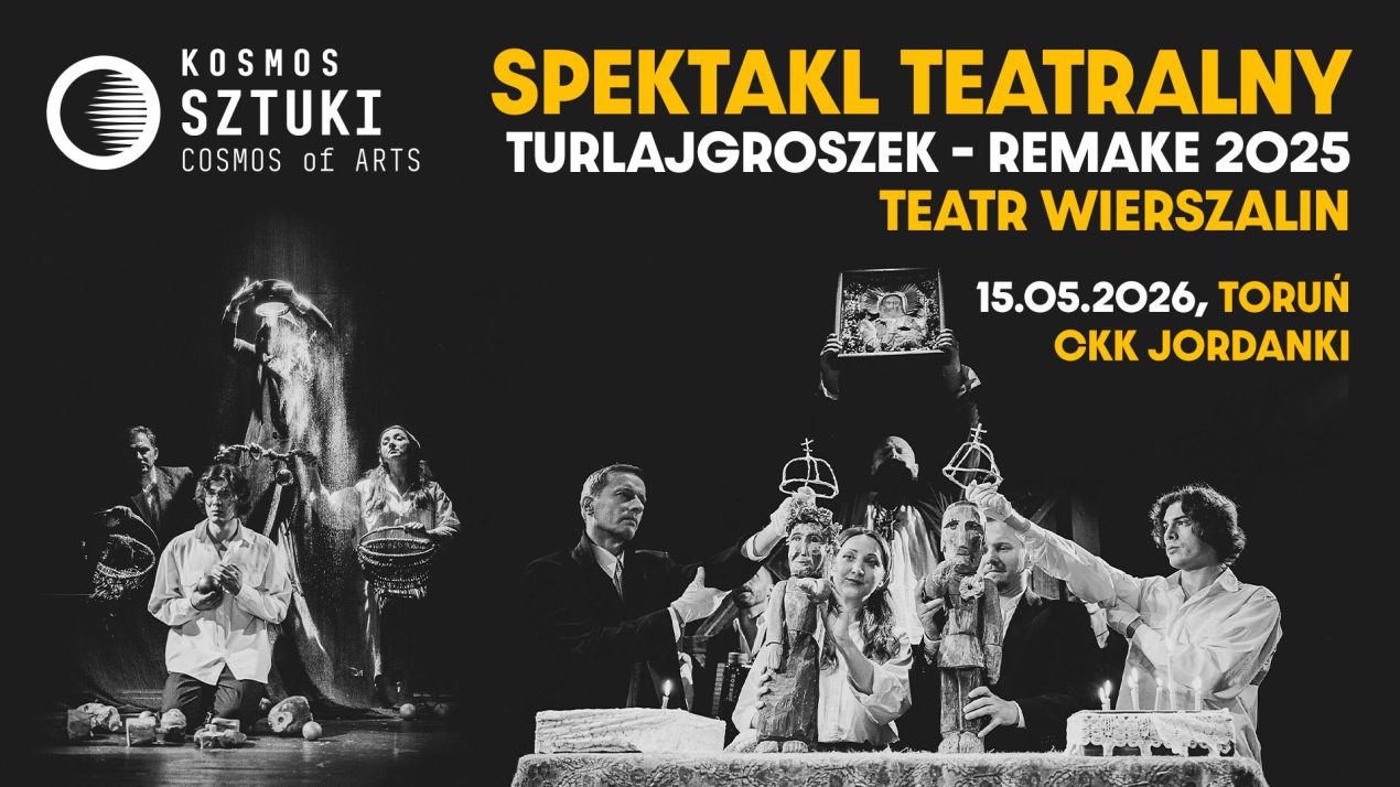 Ilustracja artykułu: Spektakl Teatru Wierszalin „Turlajgorszek – remake