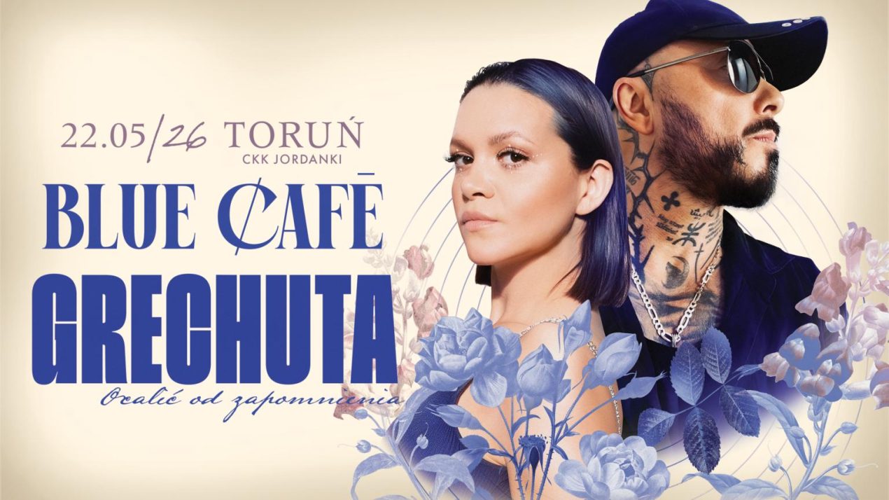 Ilustracja artykułu: Blue Café GRECHUTA „Ocalić od zapomnienia”