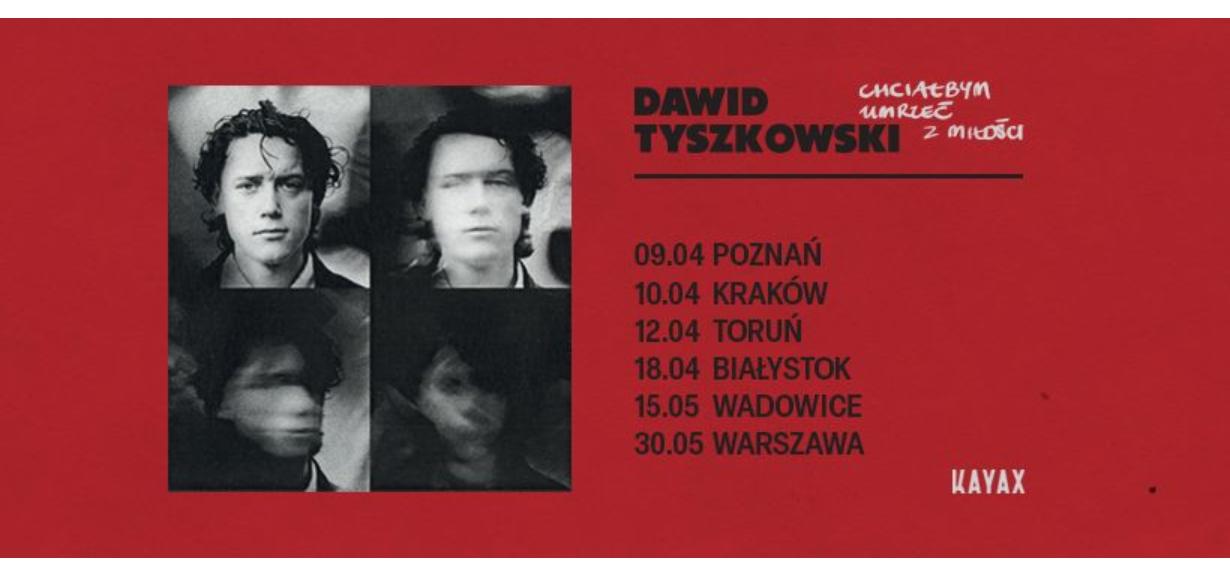 Ilustracja artykułu: Dawid Tyszkowski – Chciałbym umrzeć z