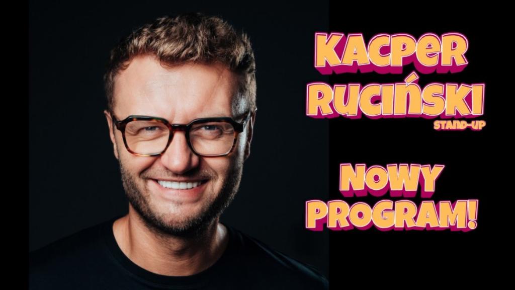 Ilustracja do wpisu: Stand-up Kacper Ruciński