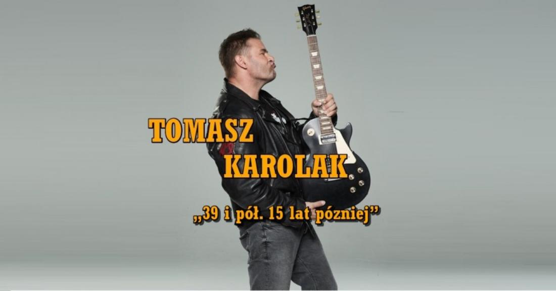Ilustracja artykułu: Tomasz Karolak / Koncert