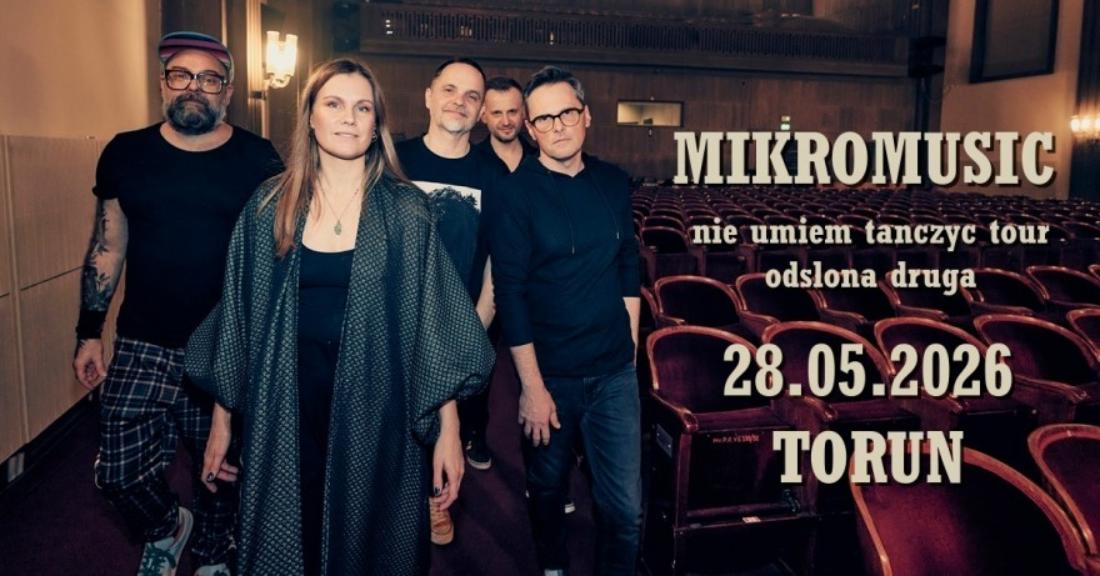 Ilustracja artykułu: Koncert zespołu MIKROMUSIC
