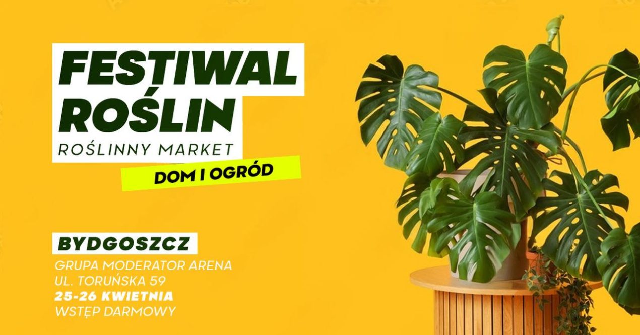 Ilustracja artykułu: Festiwal Roślin w Bydgoszczy