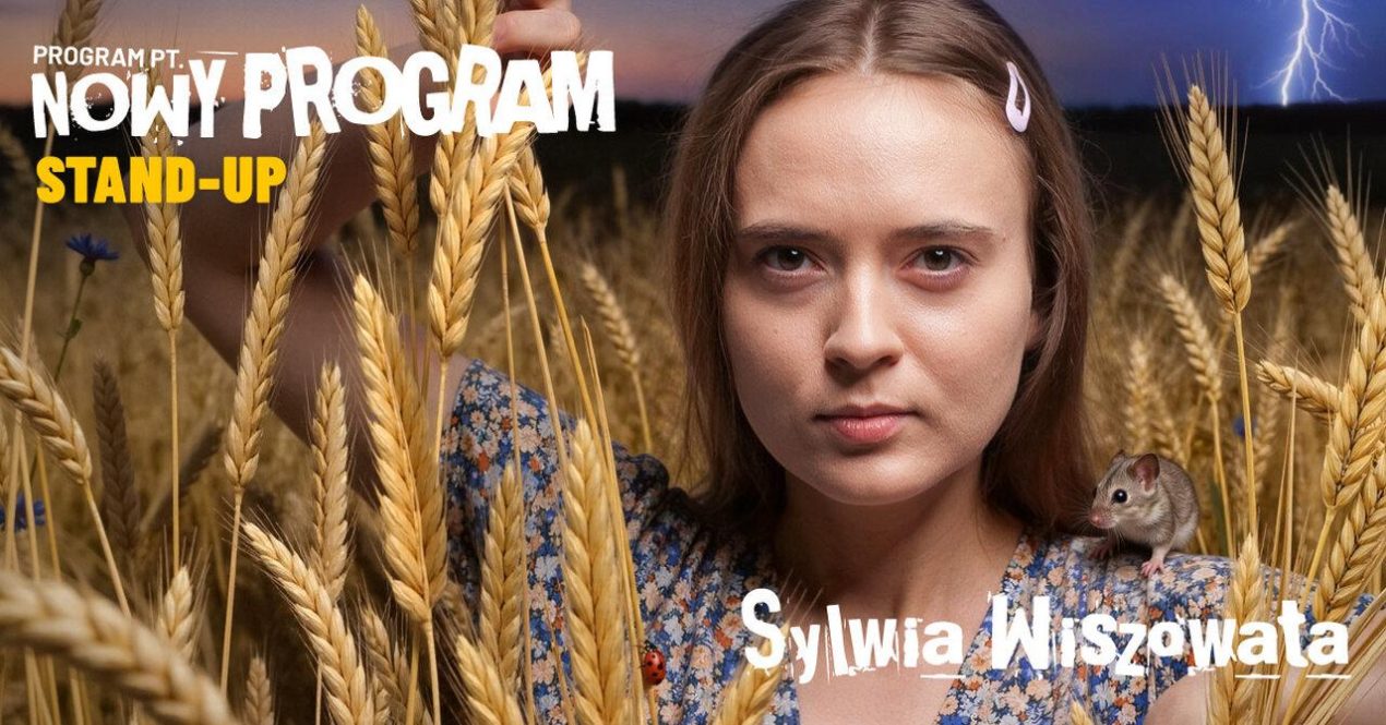Ilustracja artykułu: Stand-up – Sylwia Wiszowata „Nowy Program”