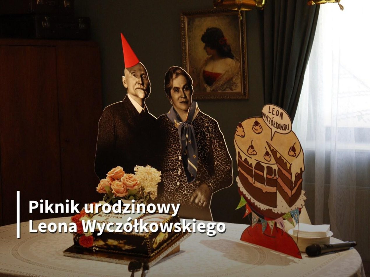 Ilustracja do wpisu: Piknik urodzinowy Leona Wyczółkowskiego