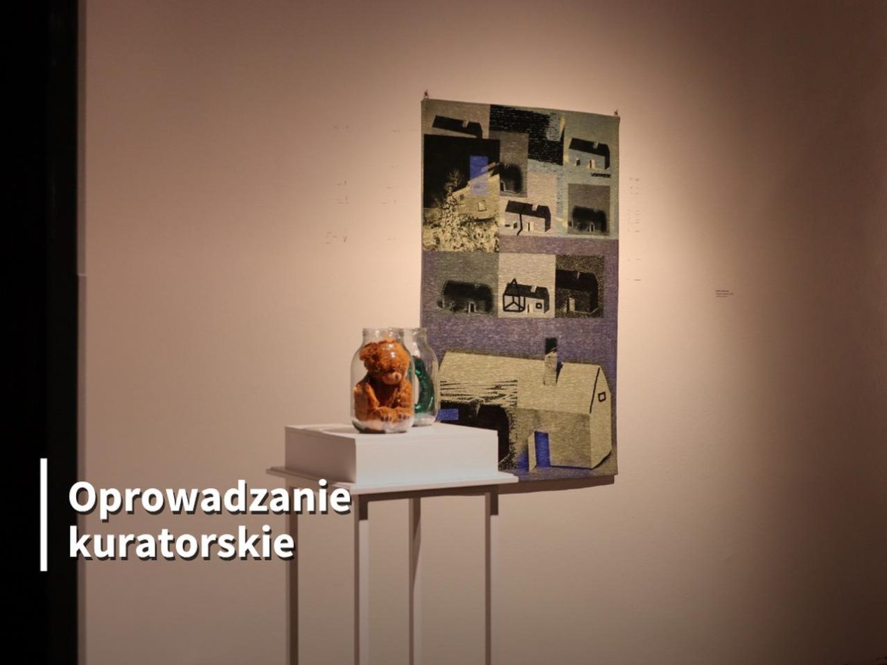 Ilustracja artykułu: Oprowadzanie kuratorskie po wystawie „(U)czulenie”