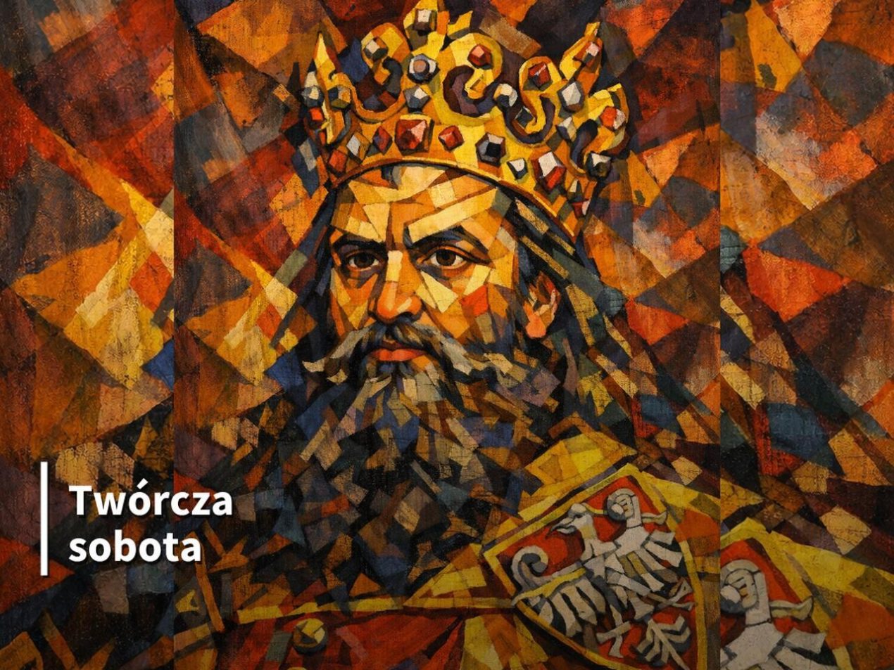 Ilustracja artykułu: Twórcza sobota: „Kubizm czy ekspresjonizm? Portret