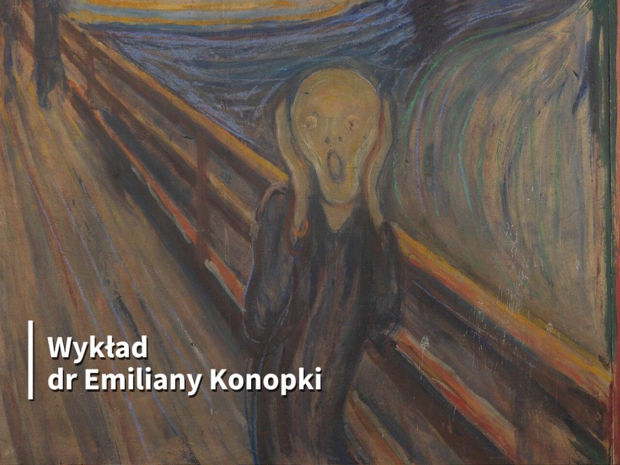 Ilustracja artykułu: „Nie tylko 'Krzyk’ Muncha…” – wykład