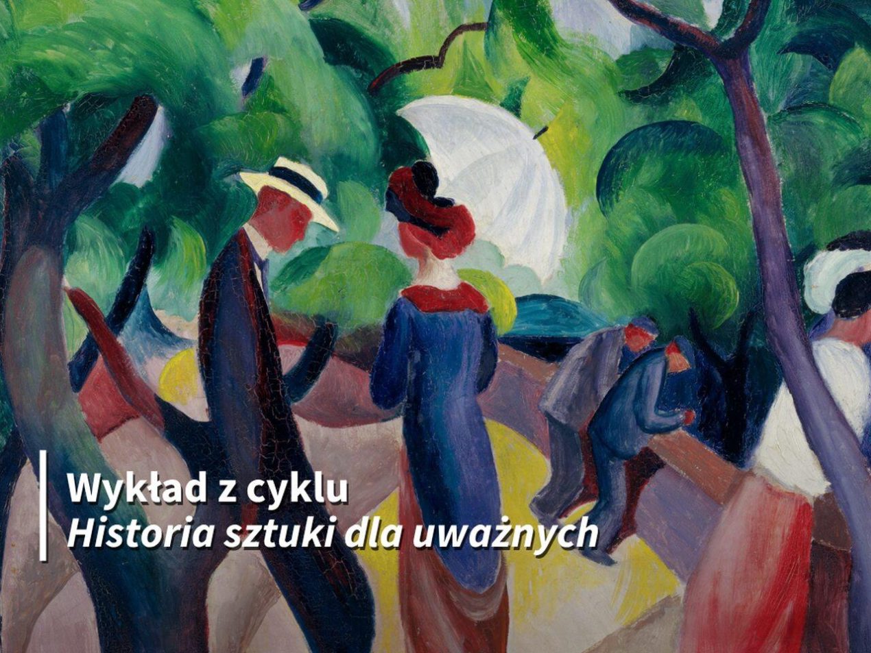Ilustracja artykułu: „W ekspresjonizmie obraz może krzyczeć!” –