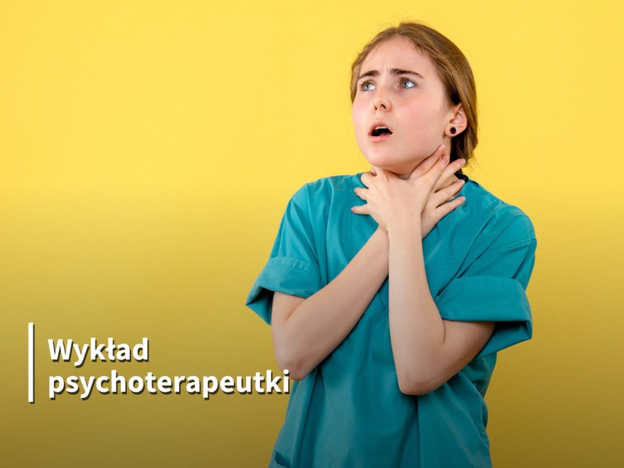 Ilustracja artykułu: „Gardło w stresie…” – wykład Magdaleny