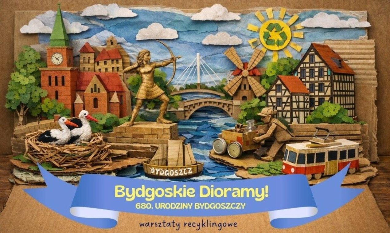 Ilustracja do wpisu: Warsztaty recyklingowe z okazji 680. urodzin