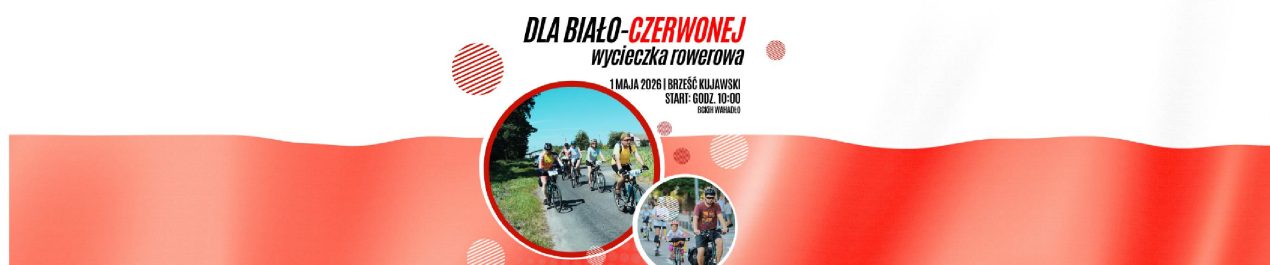 Ilustracja do wpisu: Wycieczka rowerowa „Dla Biało-Czerwonej”