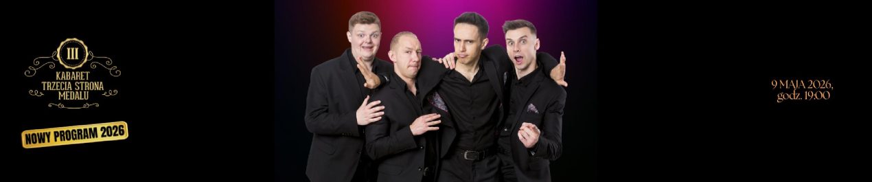 Ilustracja artykułu: Kabaret Trzecia Strona Medalu