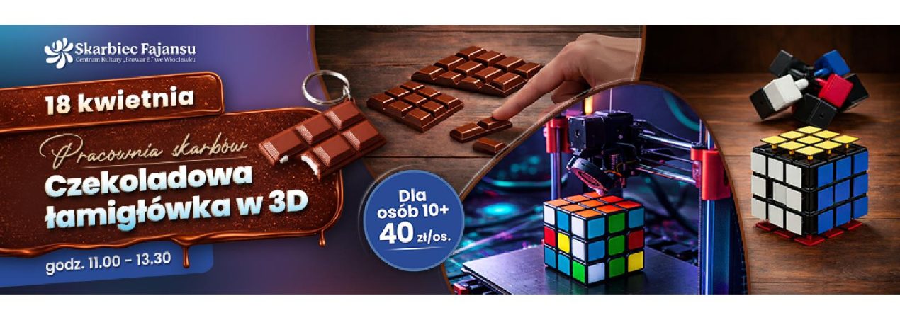 Ilustracja artykułu: Pracownia Skarbów – Czekoladowa łamigłówka w