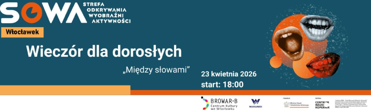 Ilustracja do wpisu: Wieczór dla dorosłych w strefie SOWA