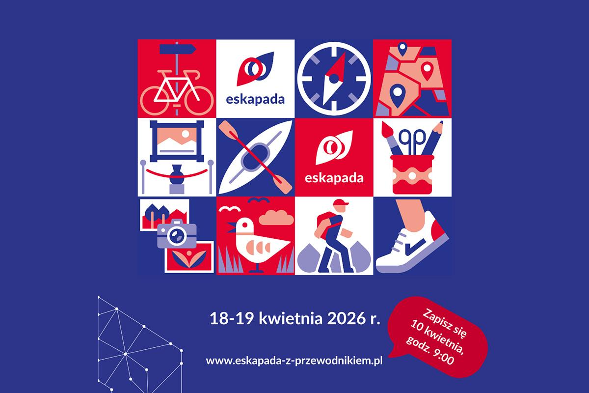 Ilustracja artykułu: Eskapada. Poznaj swój region z przewodnikiem