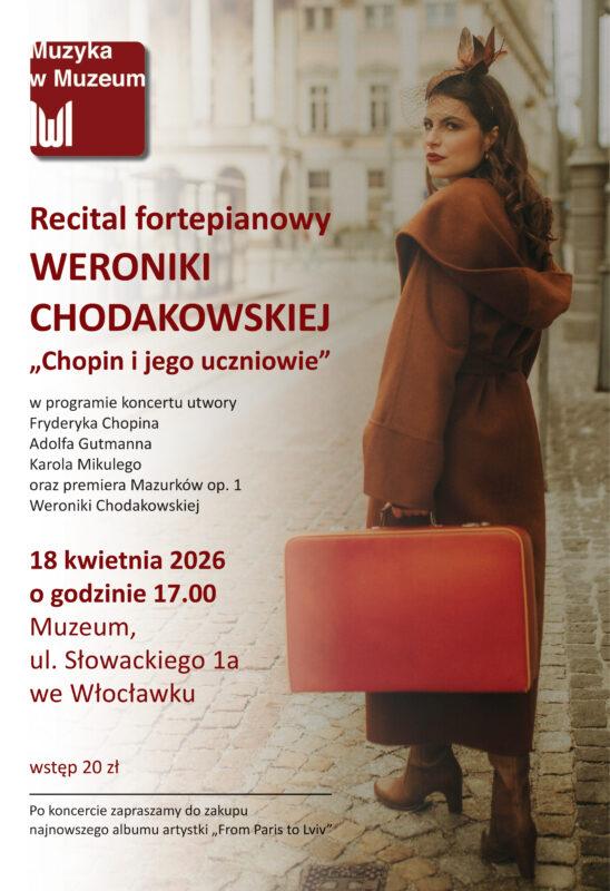 Ilustracja artykułu: „Chopin i jego uczniowie”. Recital Weroniki