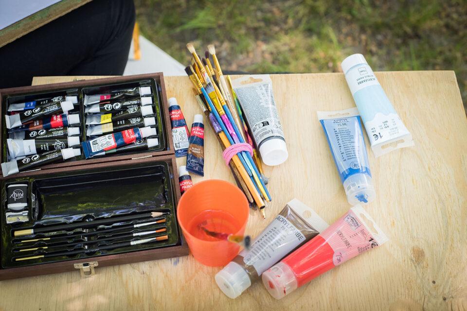 Ilustracja artykułu: XLIII plener malarski z cyklu Włocławek