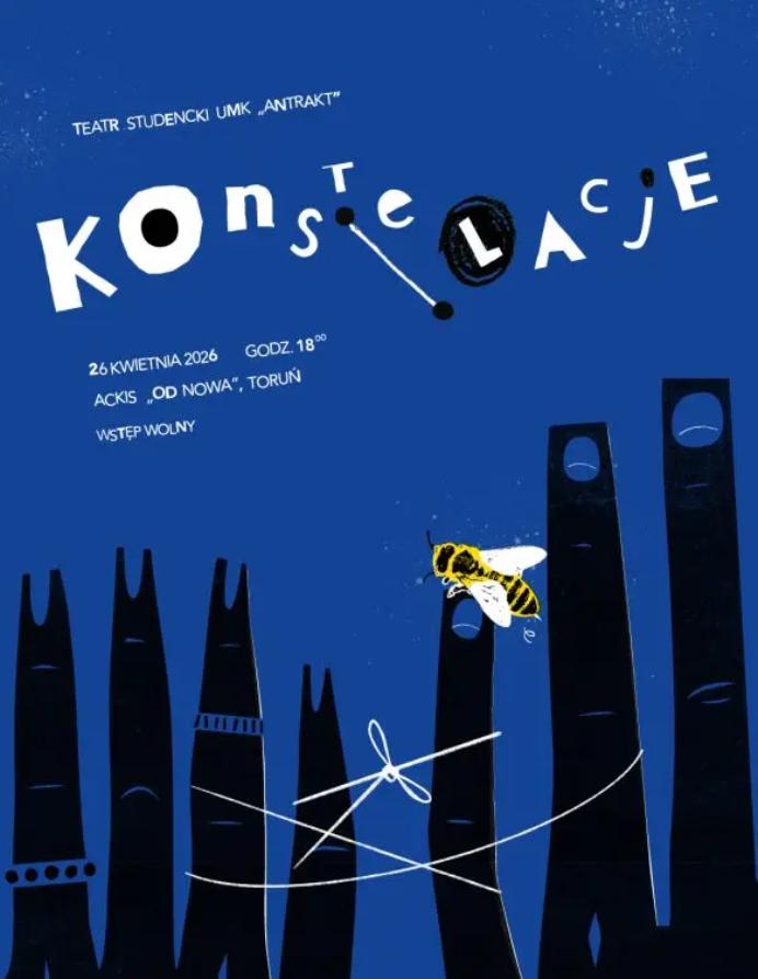 Ilustracja artykułu: Konstelacje Premiera Teatru Antrakt