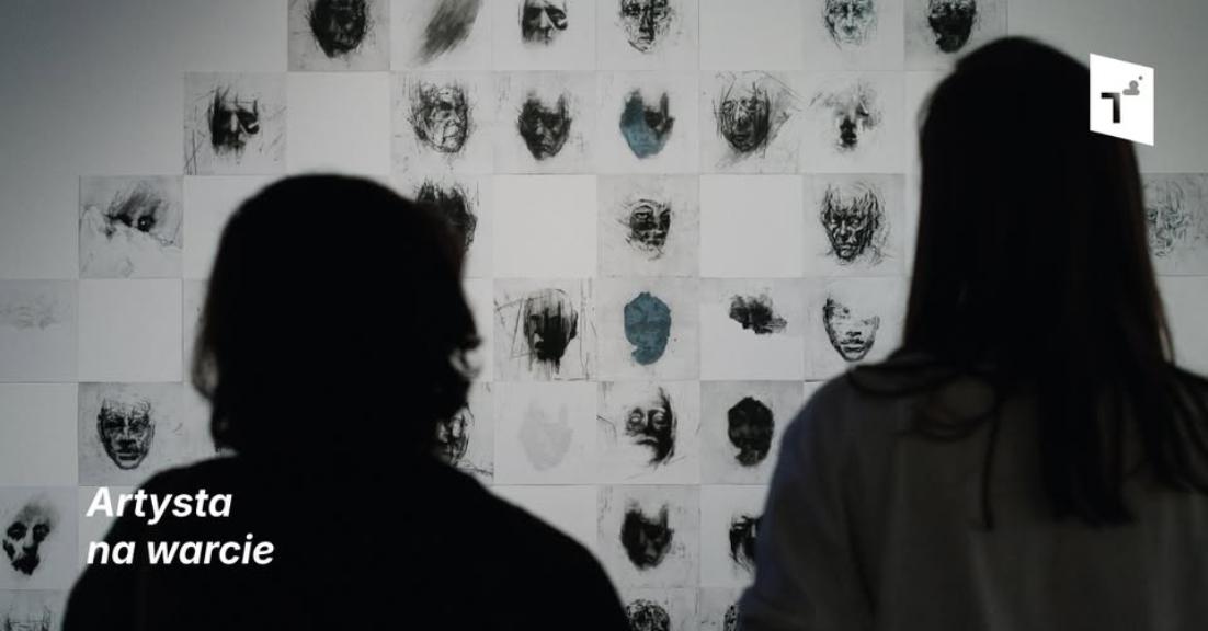 Ilustracja do wpisu: Artysta na warcie / Wystawa Dyplom