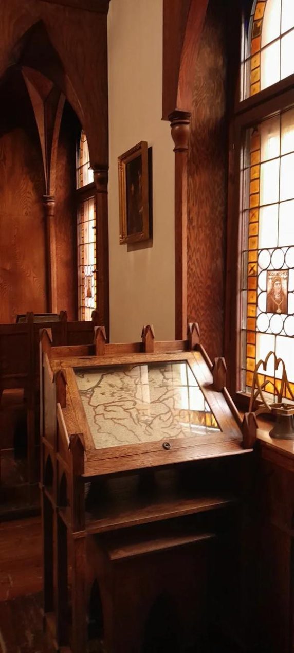 Ilustracja artykułu: Zwiedzanie Biblioteki Bernardynów