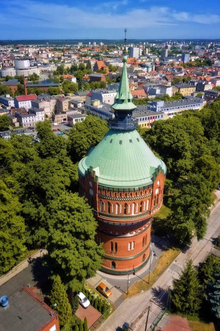 Ilustracja artykułu: Zwiedzanie Wieży Ciśnień