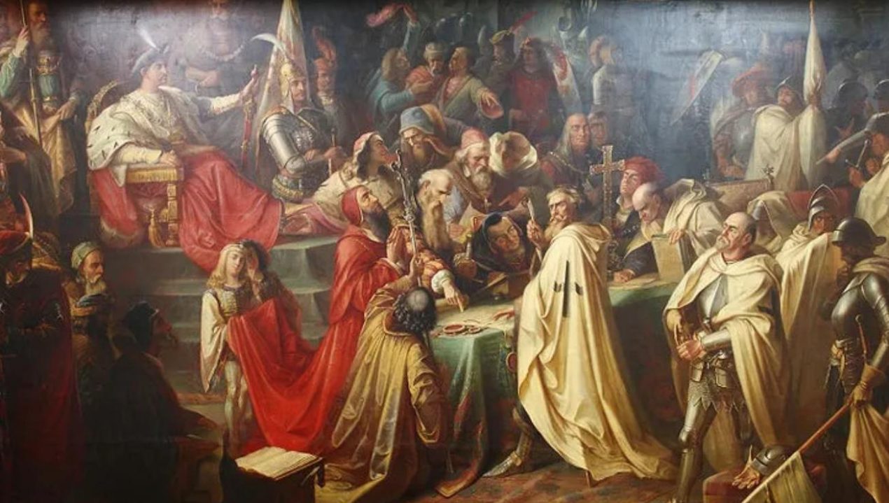 Ilustracja artykułu: 560 Rocznica Drugiego Pokoju Toruńskiego