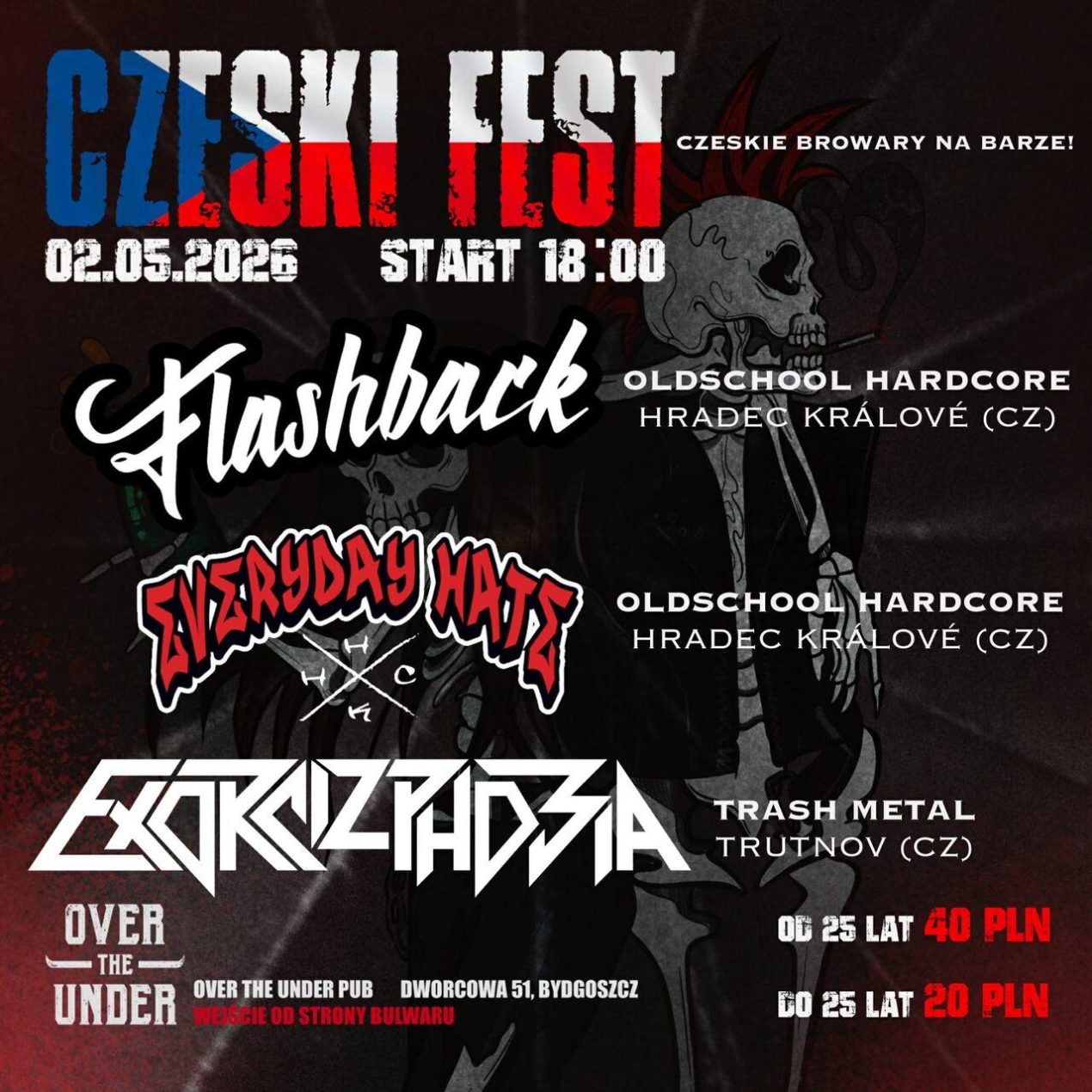 Ilustracja do wpisu: Czeski Fest 2026 – OTU Pub