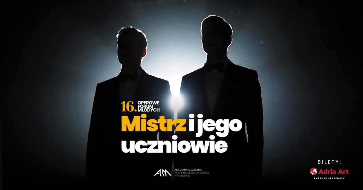 Ilustracja do wpisu: 16. Operowe Forum Młodych – Mistrz